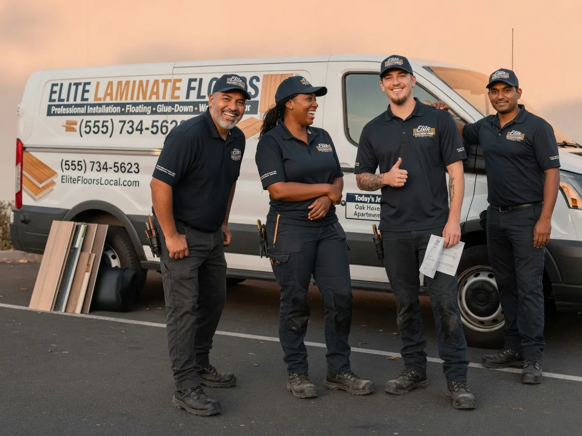 Laminate flooring installation company in Vining, IA